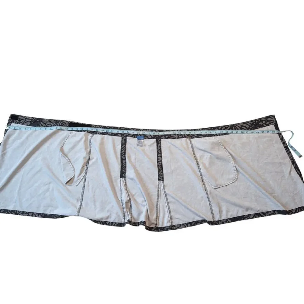 RipSkirt Hawaii LG; Adjustable, Quick dry; Lightweight; Floral, Botanical print